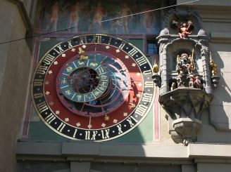 Clock Tower in Bern